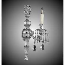 American Brass And Crystal WS9061-ASGS-04G-ST - 1 Light Finisterra Torch Wall