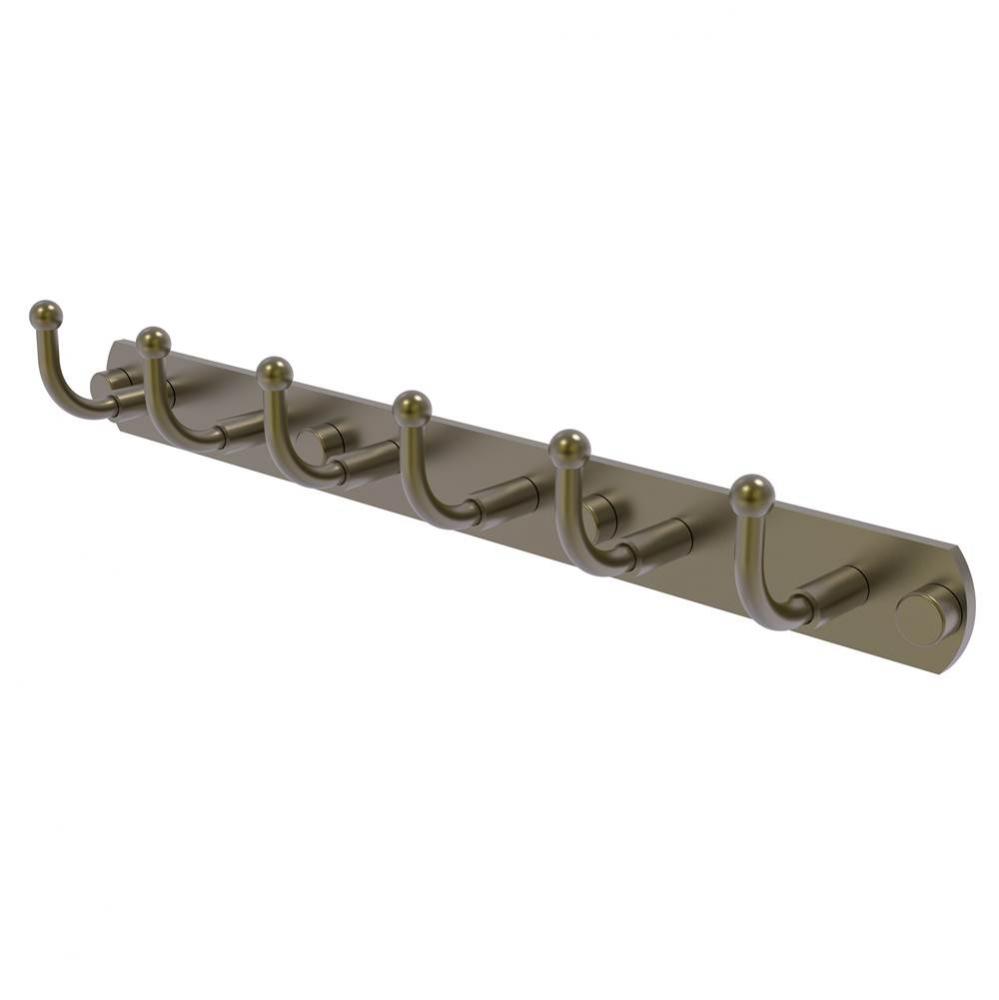 Skyline Collection 6 Position Tie and Belt Rack