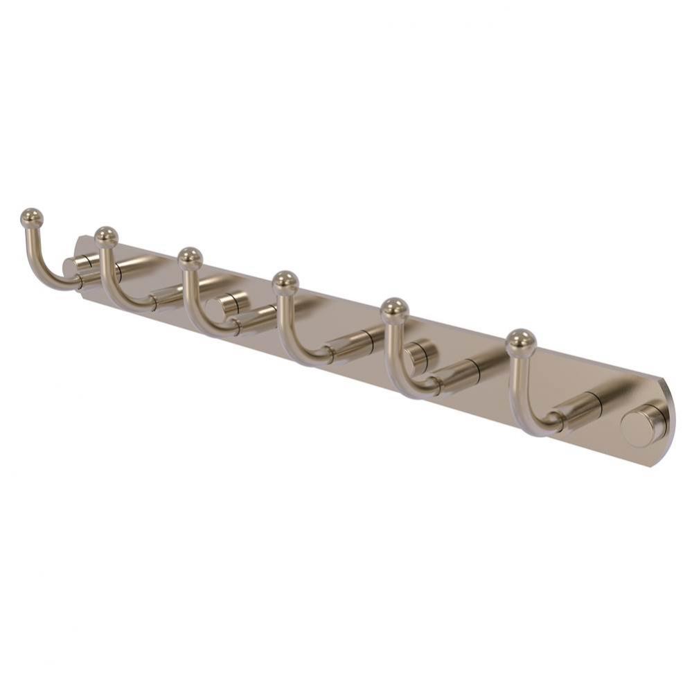 Skyline Collection 6 Position Tie and Belt Rack