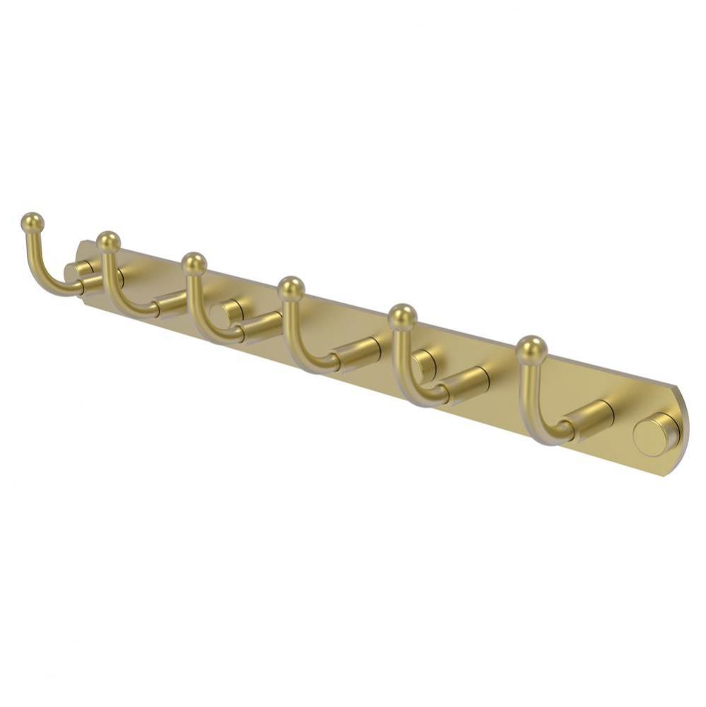 Skyline Collection 6 Position Tie and Belt Rack