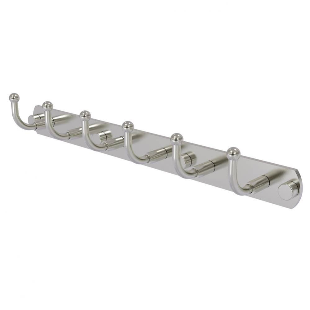 Skyline Collection 6 Position Tie and Belt Rack