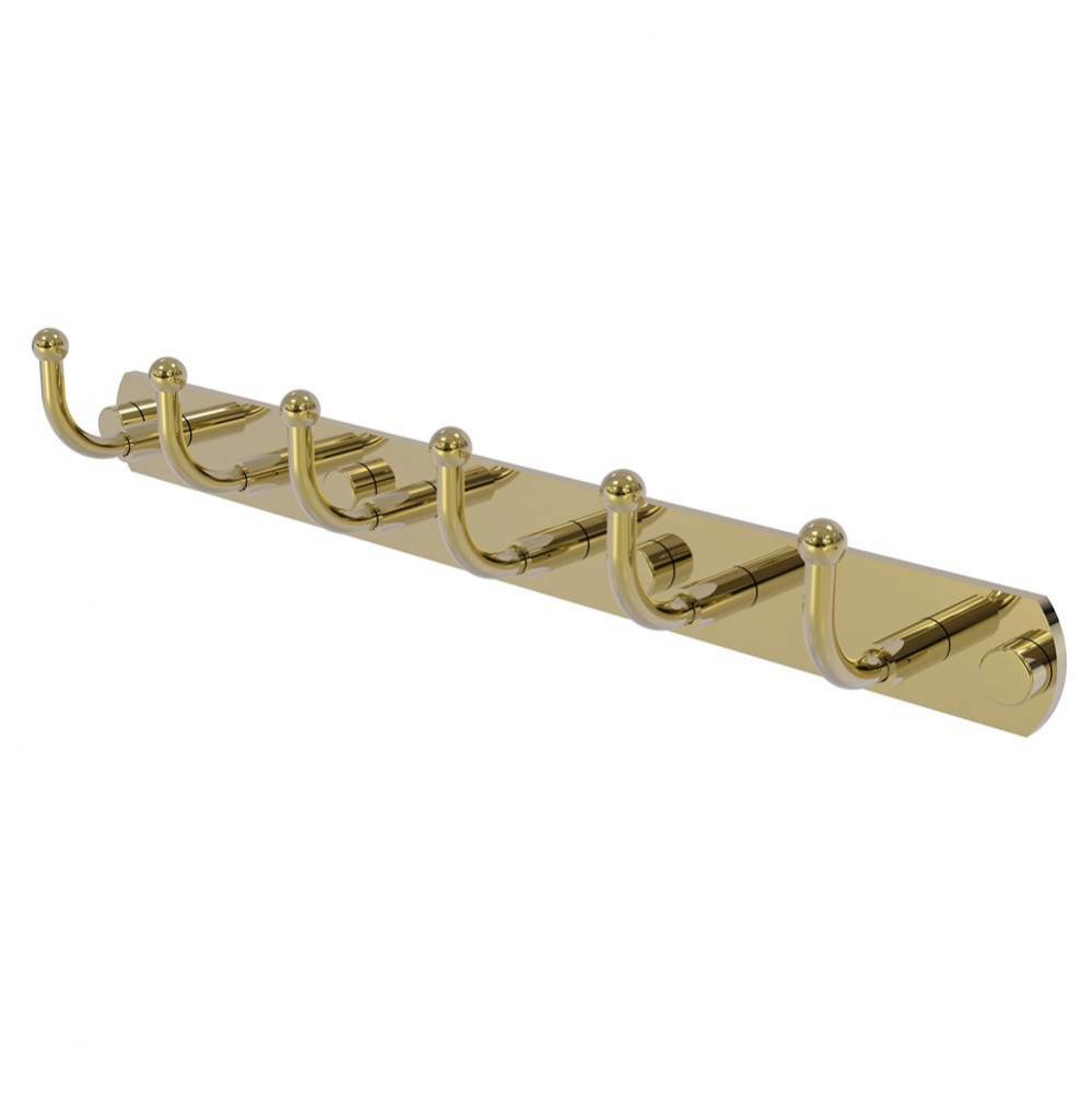 Skyline Collection 6 Position Tie and Belt Rack