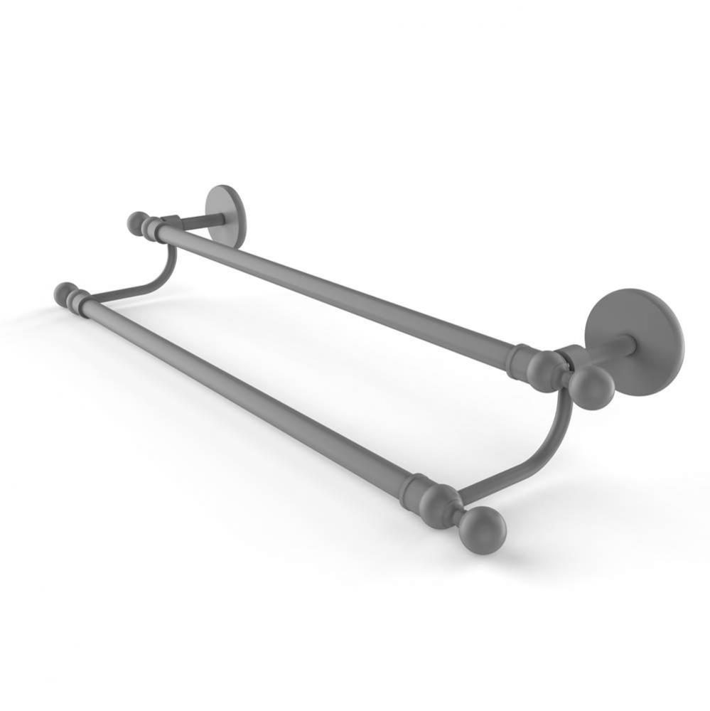 Skyline Collection 18 Inch Double Towel Bar