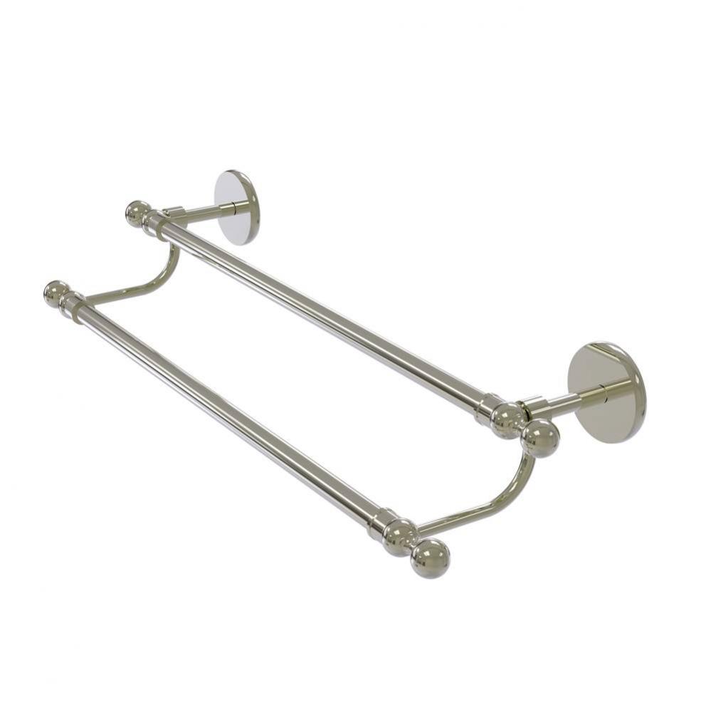 Skyline Collection 18 Inch Double Towel Bar