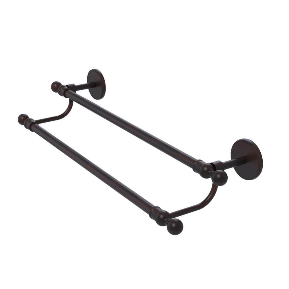 Skyline Collection 18 Inch Double Towel Bar