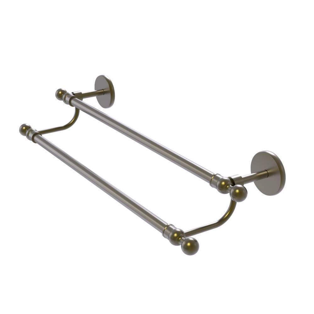 Skyline Collection 24 Inch Double Towel Bar