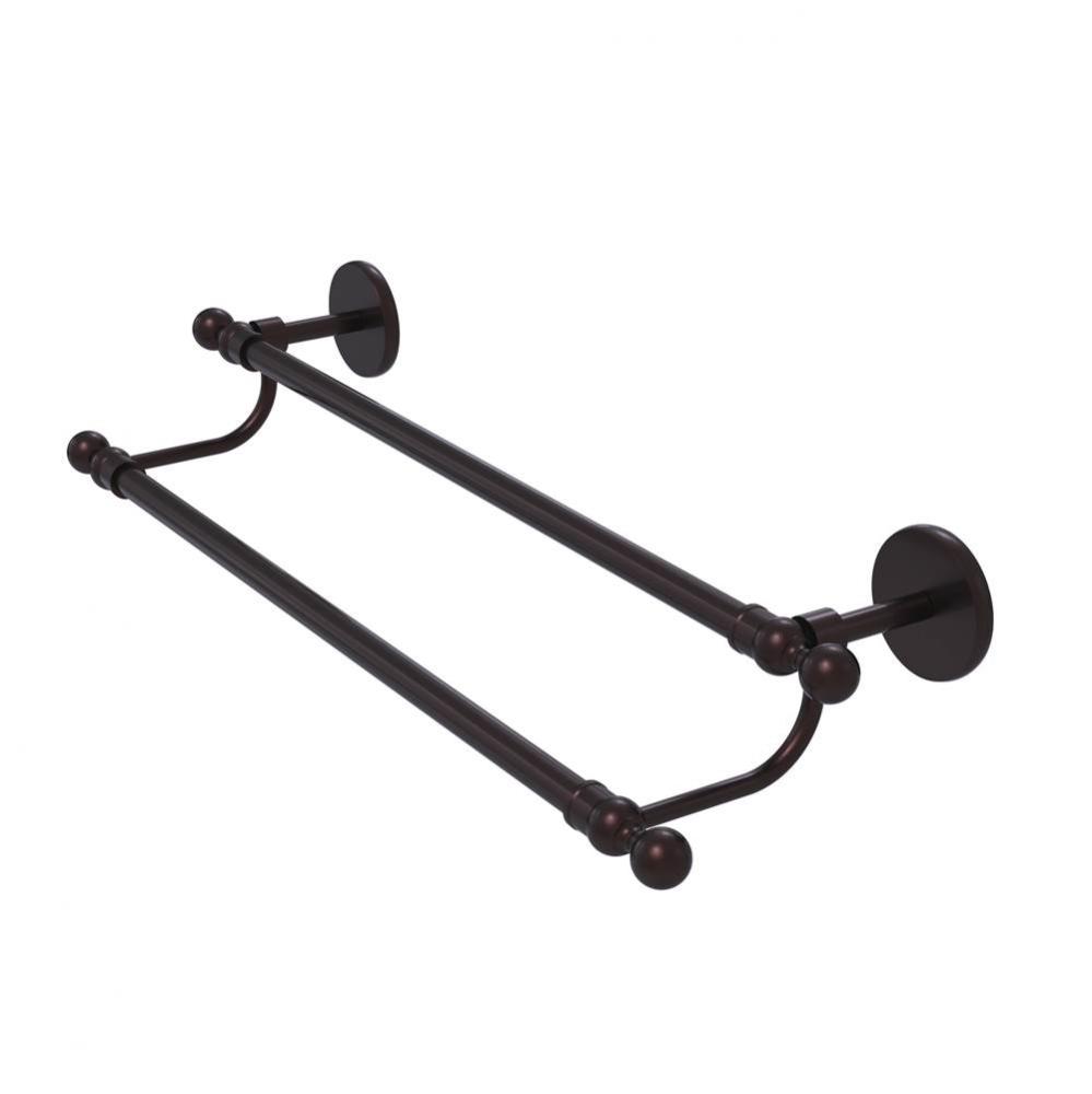 Skyline Collection 30 Inch Double Towel Bar