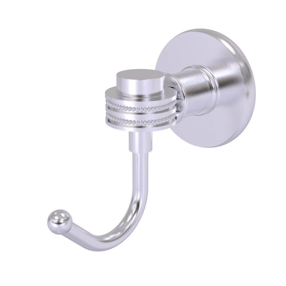 Continental Collection Robe Hook with Dotted Accents