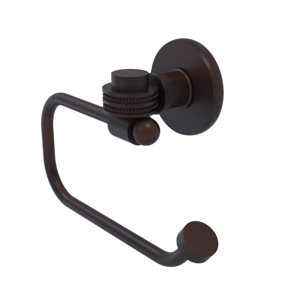 Continental Collection Euro Style Toilet Tissue Holder with Dotted Accents