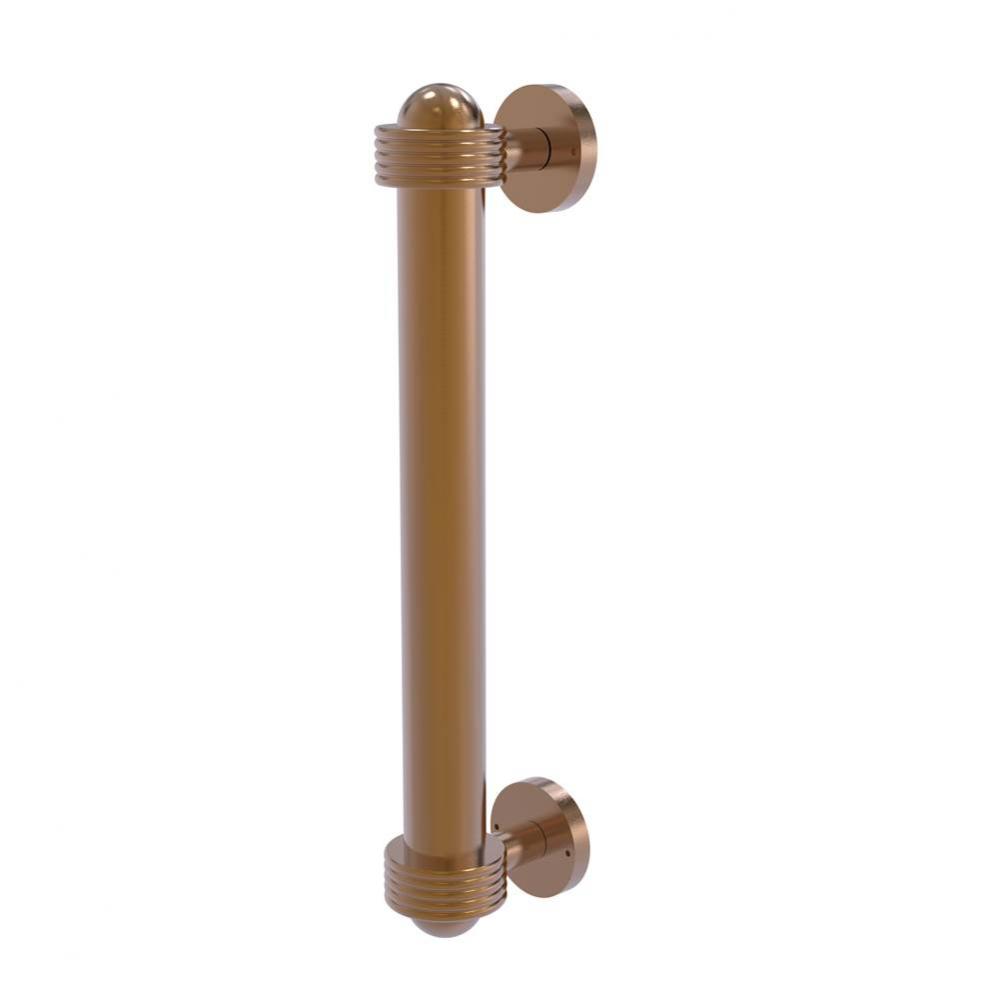 8 Inch Door Pull with Groovy Accents