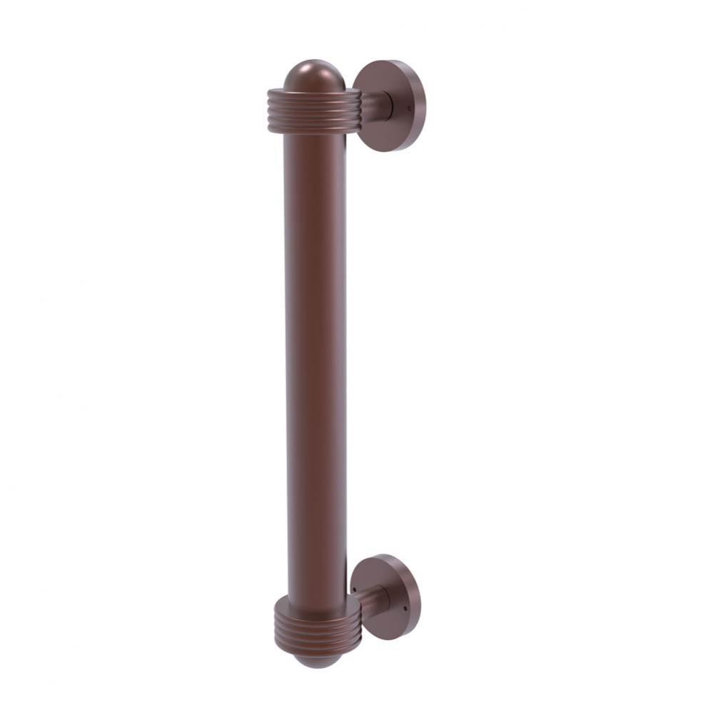 8 Inch Door Pull with Groovy Accents