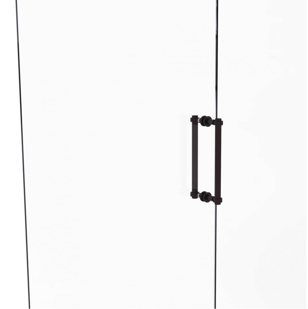Contemporary 12 Inch Back to Back Shower Door Pull
