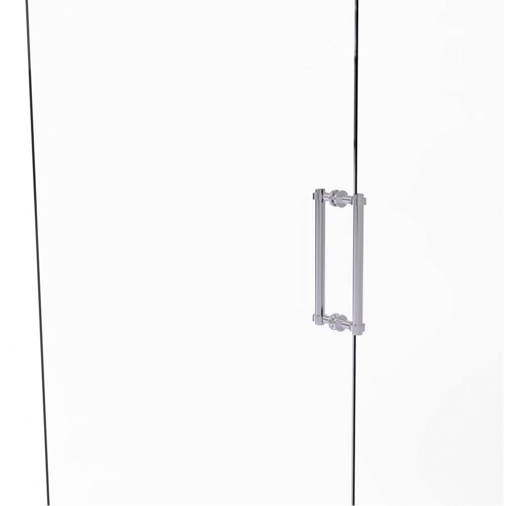 Contemporary 12 Inch Back to Back Shower Door Pull