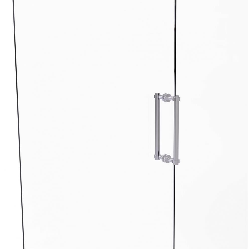 Contemporary 12 Inch Back to Back Shower Door Pull
