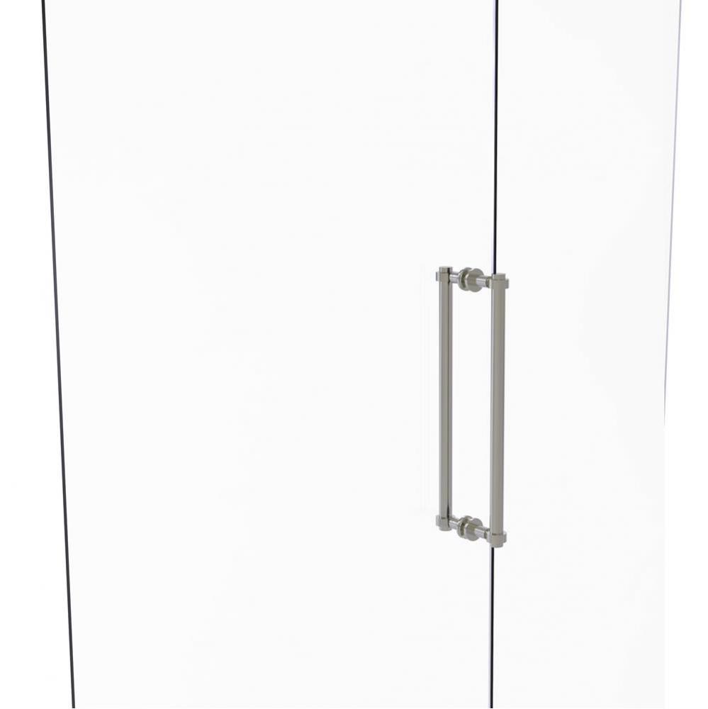 Contemporary 18 Inch Back to Back Shower Door Pull