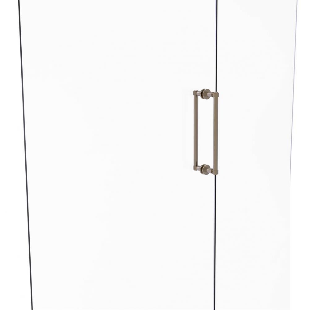 Contemporary 12 Inch Back to Back Shower Door Pull