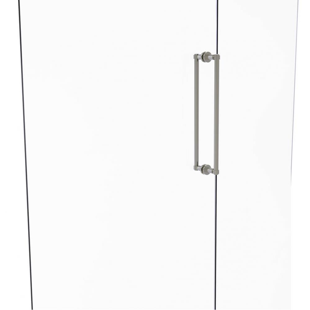 Contemporary 18 Inch Back to Back Shower Door Pull