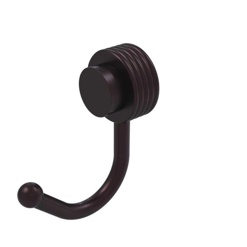 Venus Collection Robe Hook with Groovy Accents