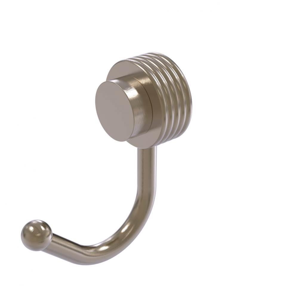 Venus Collection Robe Hook with Groovy Accents