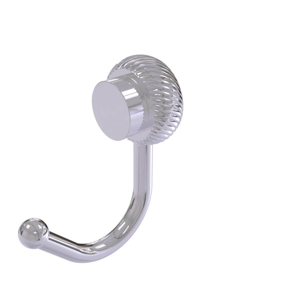 Venus Collection Robe Hook with Twisted Accents