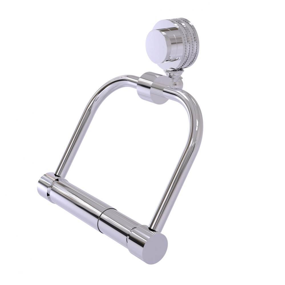 Venus Collection 2 Post Toilet Tissue Holder with Dotted Accents