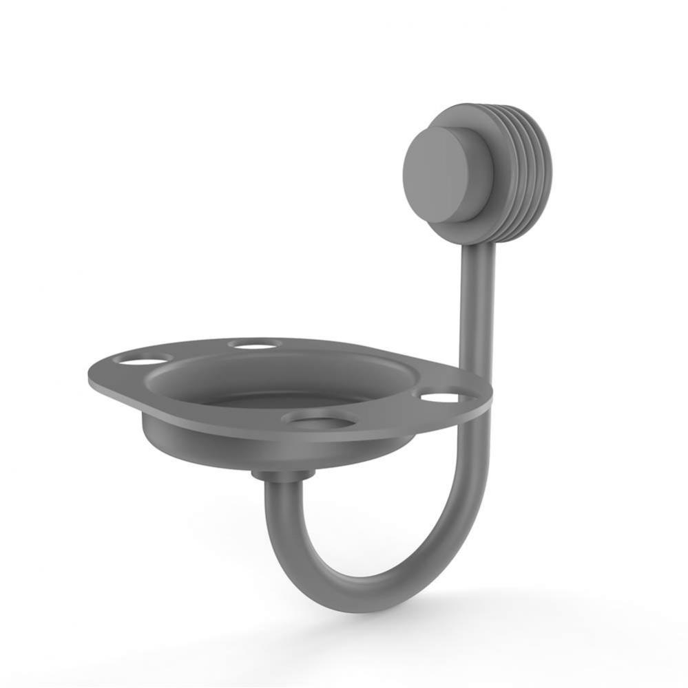 Venus Collection Tumbler and Toothbrush Holder with Groovy Accents