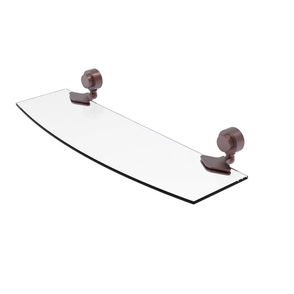 Venus Collection 18 Inch Glass Shelf