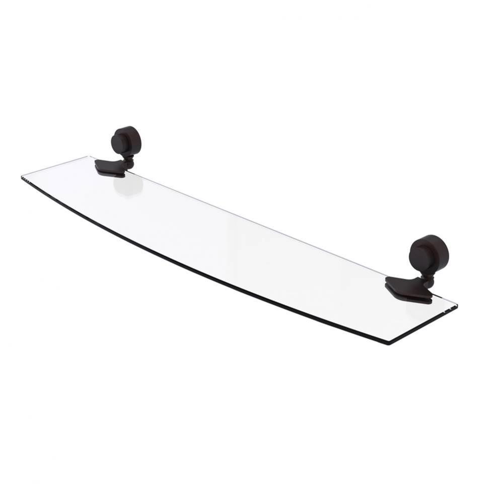 Venus Collection 24 Inch Glass Shelf