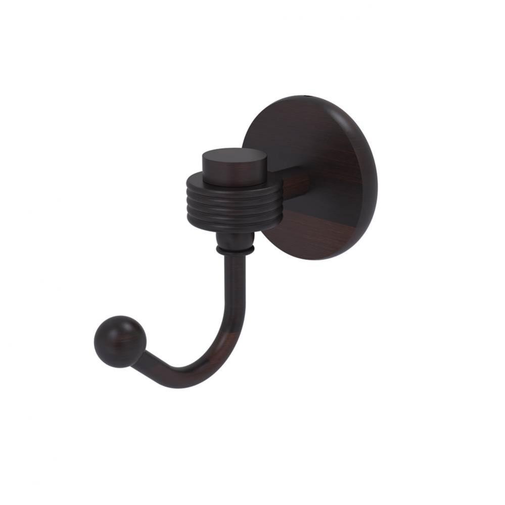 Satellite Orbit One Robe Hook with Groovy Accents