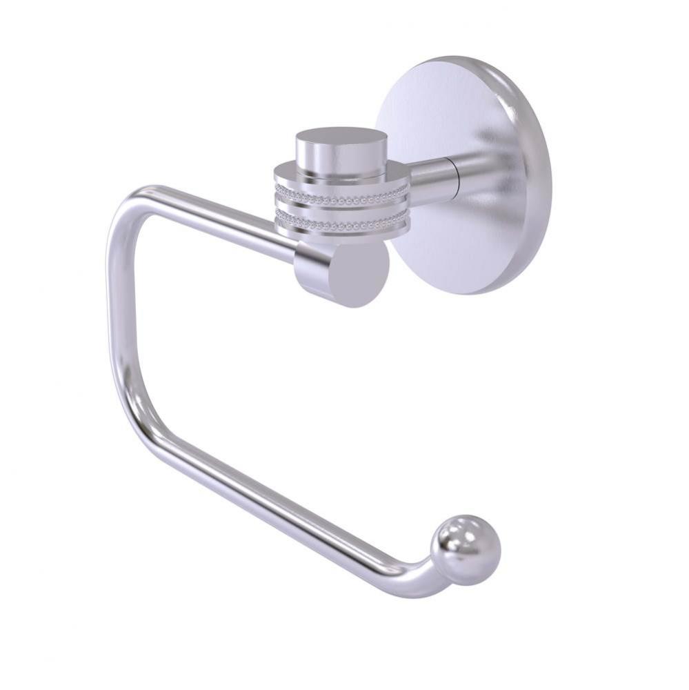 Satellite Orbit One Collection Euro Style Toilet Tissue Holder with Dotted Accents