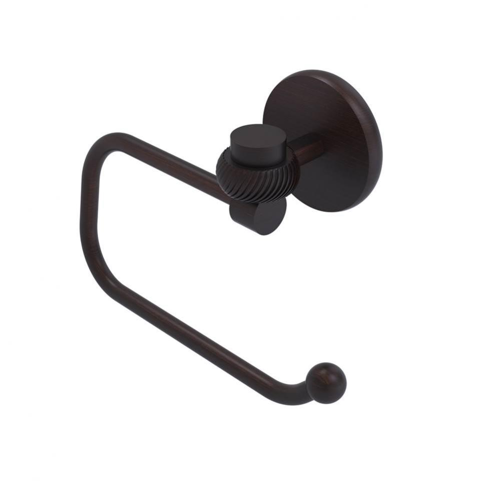 Satellite Orbit One Collection Euro Style Toilet Tissue Holder with Twisted Accents