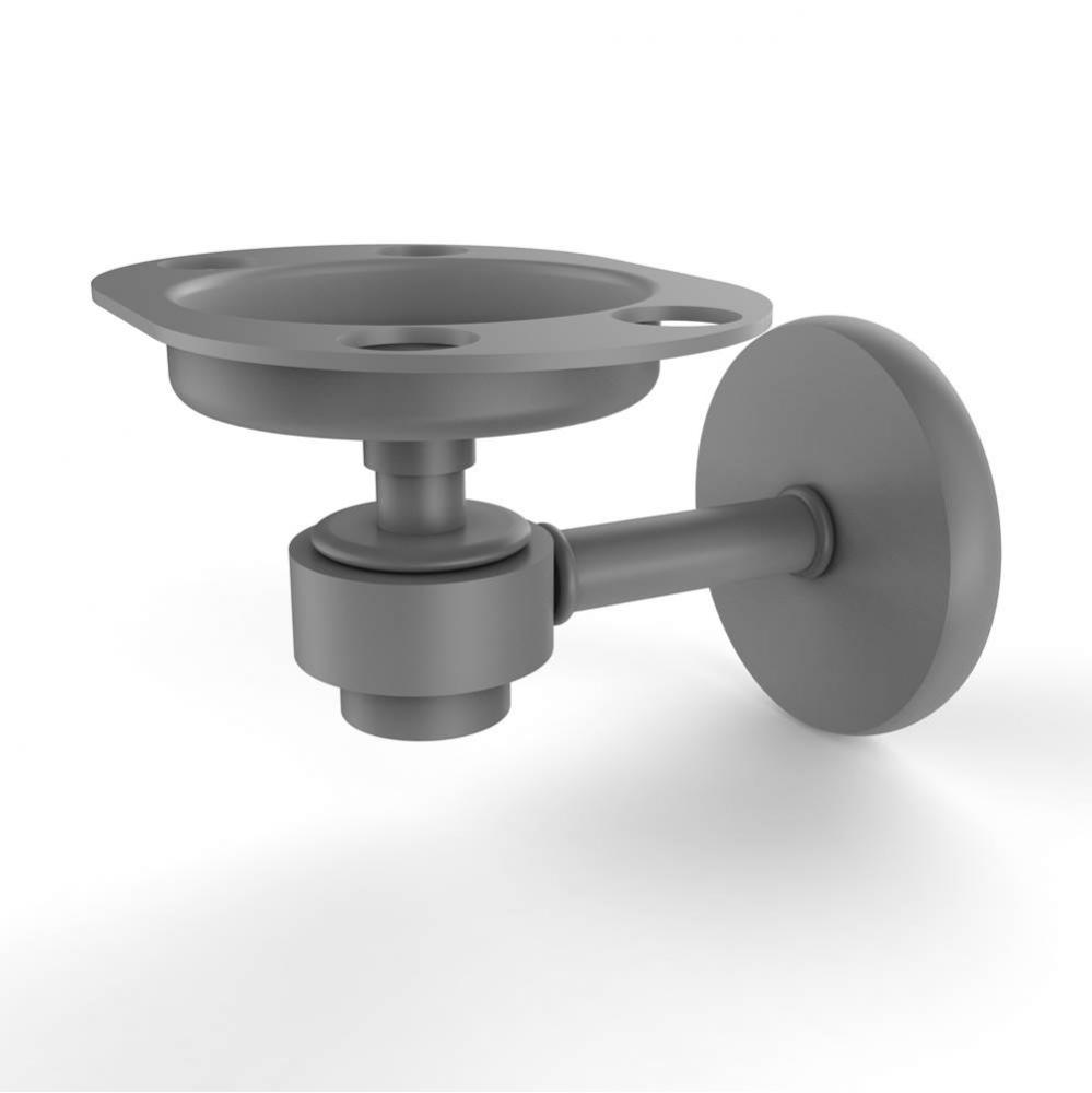 Satellite Orbit One Tumbler and Toothbrush Holder with Twisted Accents