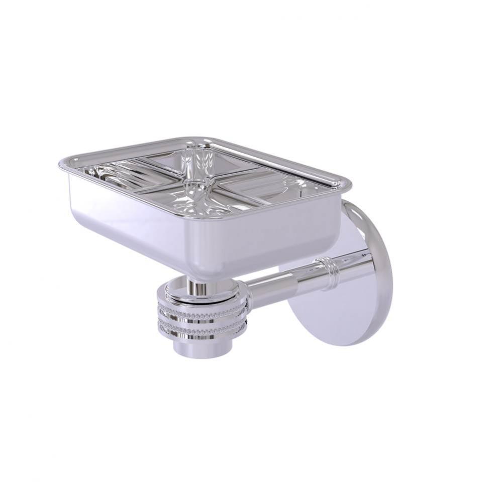 Satellite Orbit One Wall Mounted Soap Dish with Dotted Accents