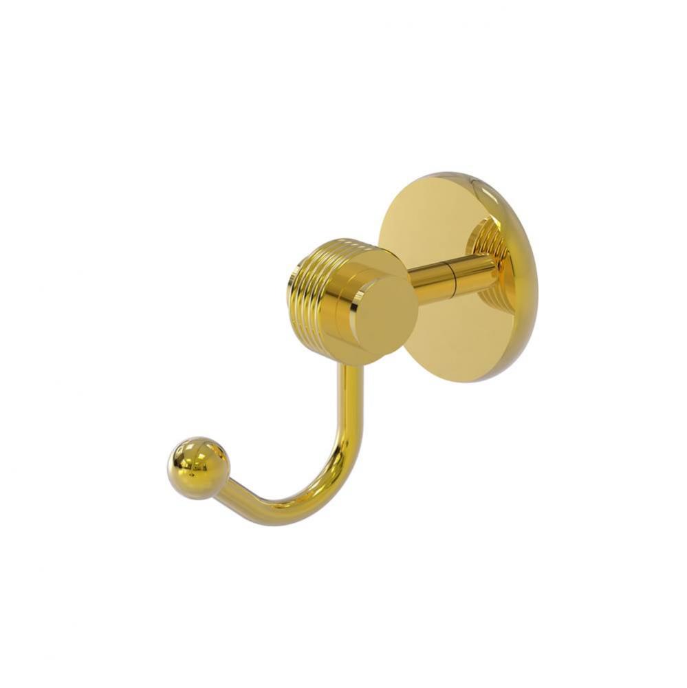 Satellite Orbit Two Collection Robe Hook with Groovy Accents