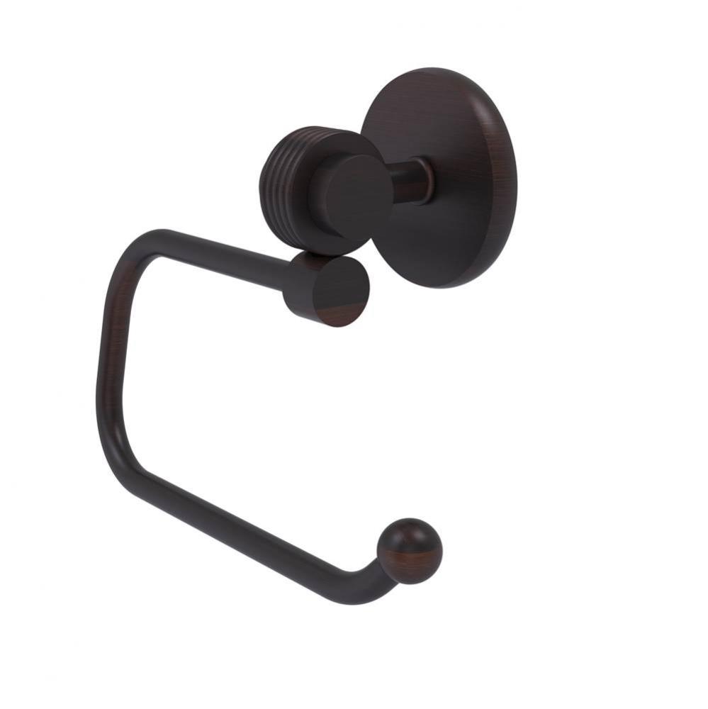 Satellite Orbit Two Collection Euro Style Toilet Tissue Holder with Groovy Accents