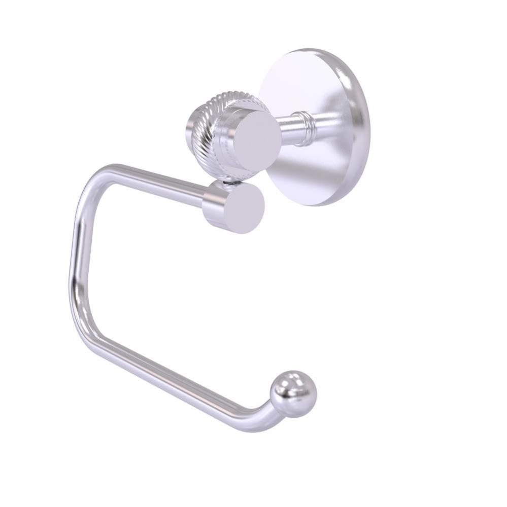 Satellite Orbit Two Collection Euro Style Toilet Tissue Holder with Twisted Accents