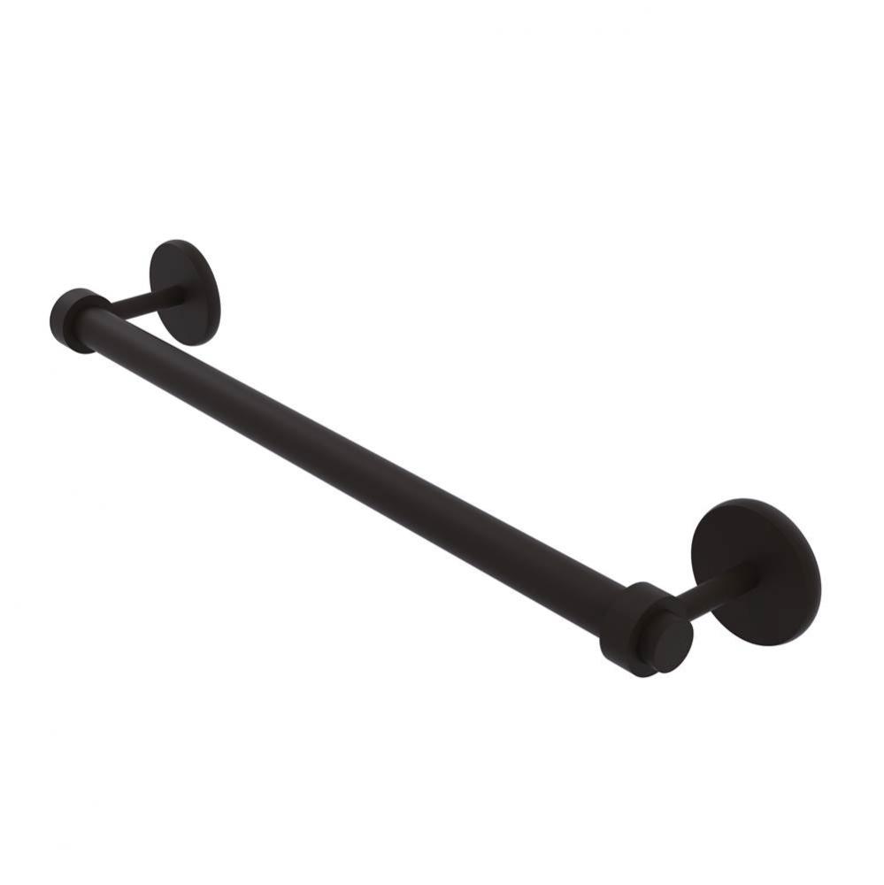 Satellite Orbit Two Collection 24 Inch Towel Bar