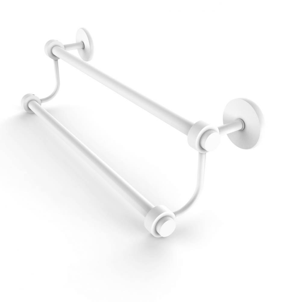 24 Inch Double Towel Bar