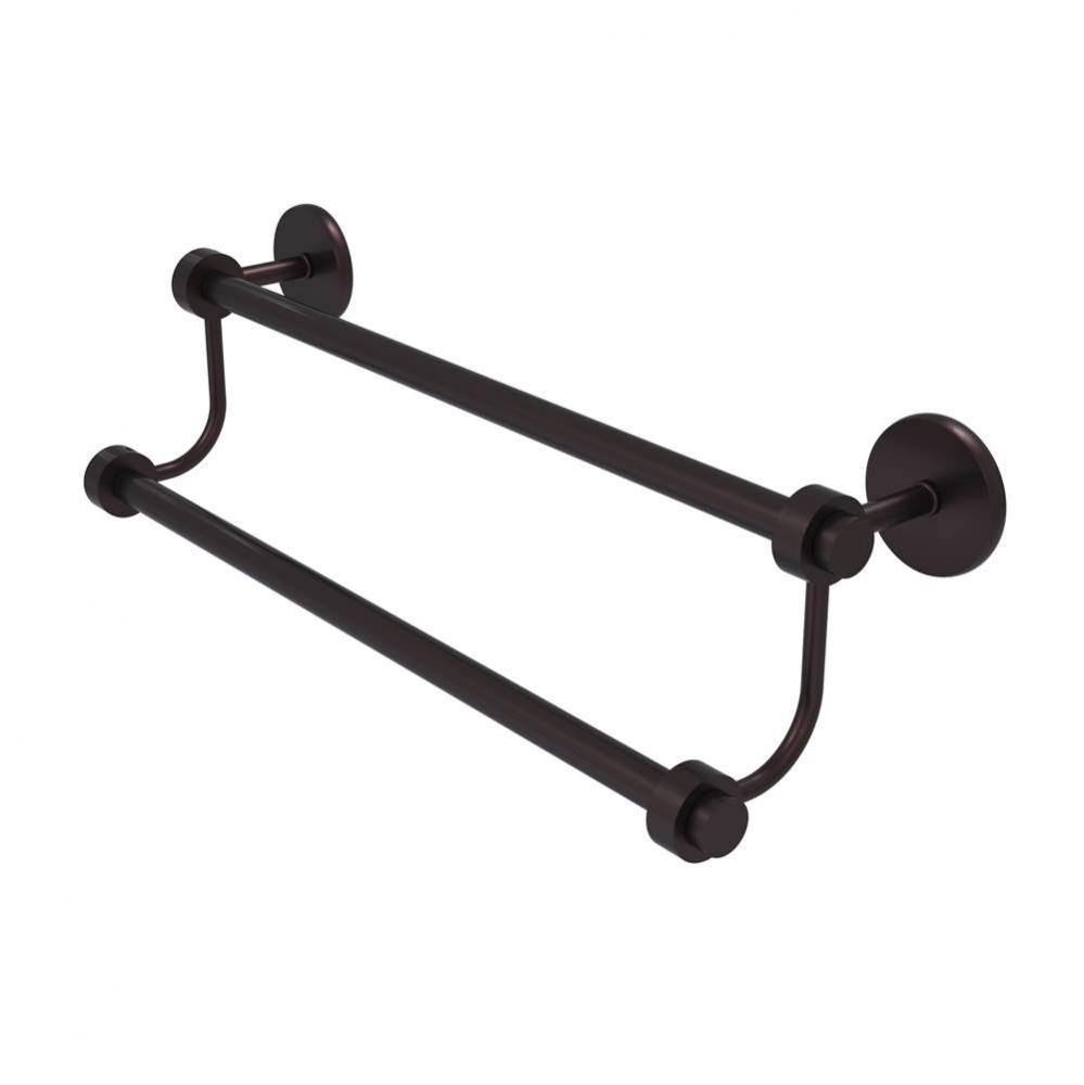 Satellite Orbit Two 30 Inch Double Towel Bar