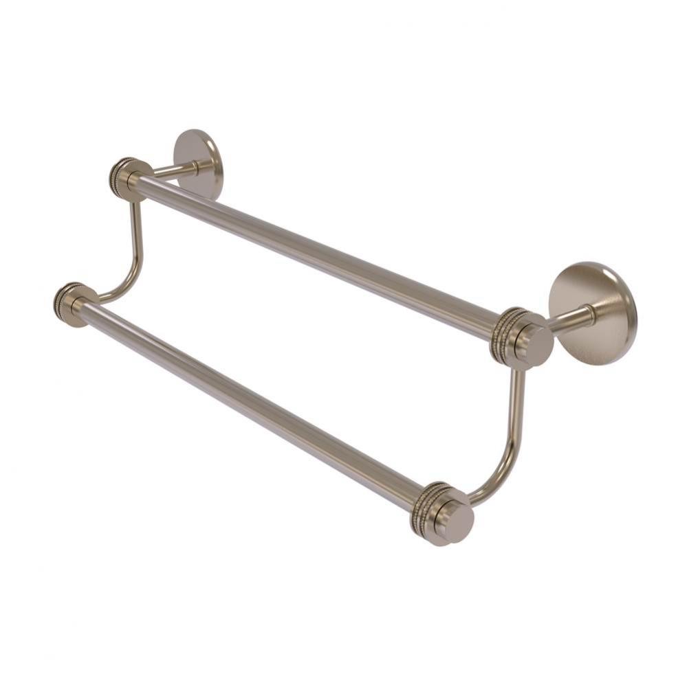 30 Inch Double Towel Bar