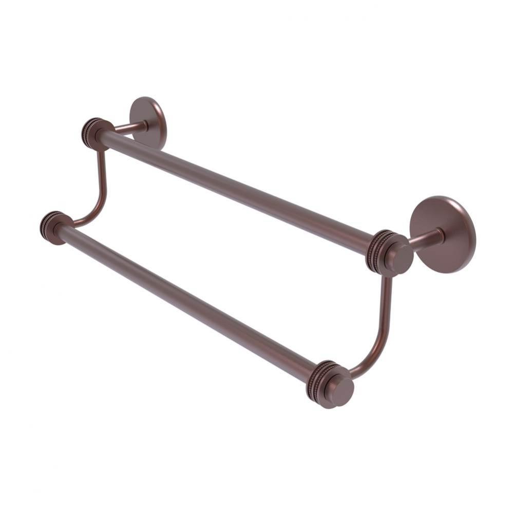 36 Inch Double Towel Bar