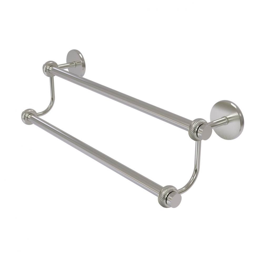 24 Inch Double Towel Bar