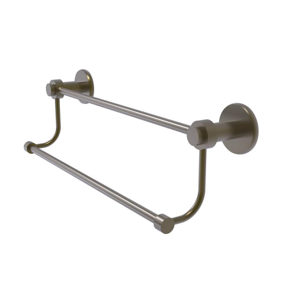 Mercury Collection 18 Inch Double Towel Bar