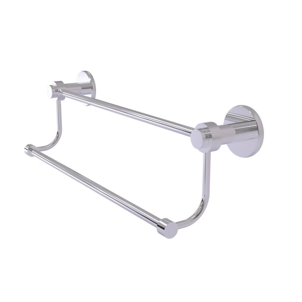 Mercury Collection 36 Inch Double Towel Bar