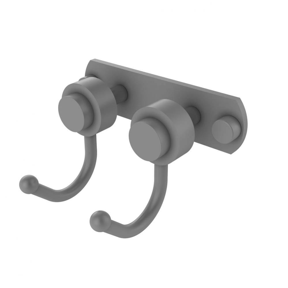 Mercury Collection 2 Position Multi Hook with Smooth Accent