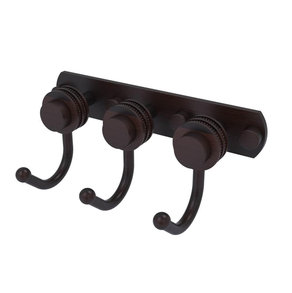 Mercury Collection 3 Position Multi Hook with Dotted Accent