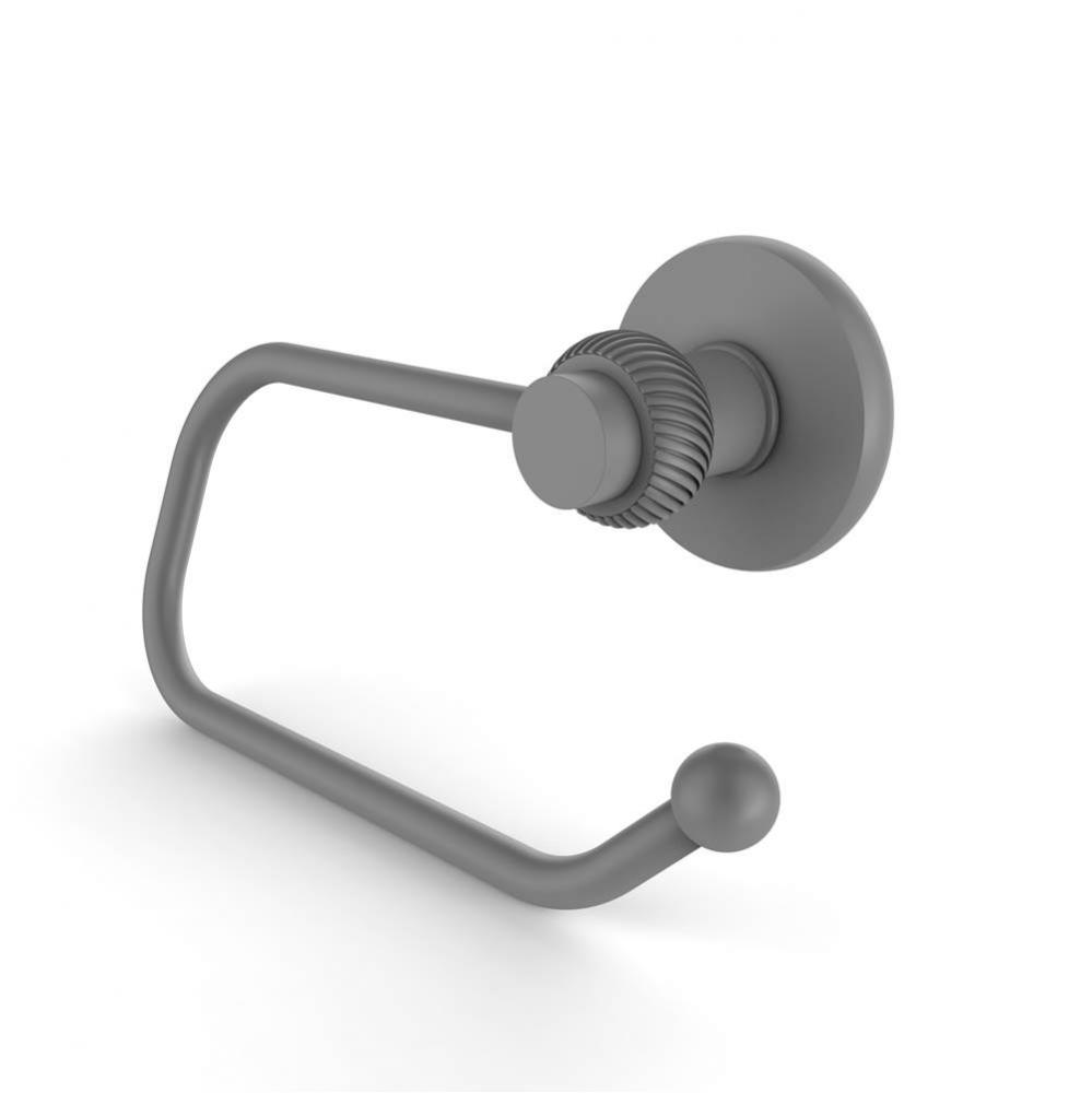 Mercury Collection Euro Style Toilet Tissue Holder with Twisted Accents