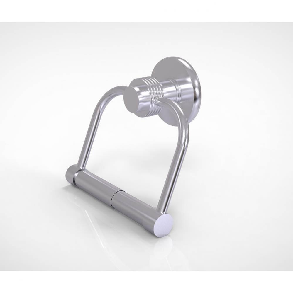 Mercury Collection 2 Post Toilet Tissue Holder with Groovy Accents