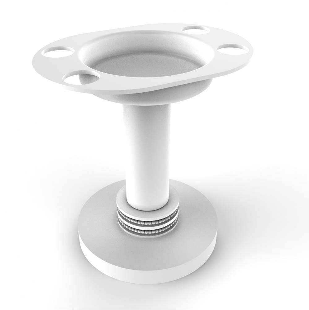 Vanity Top Tumbler and Toothbrush Holder