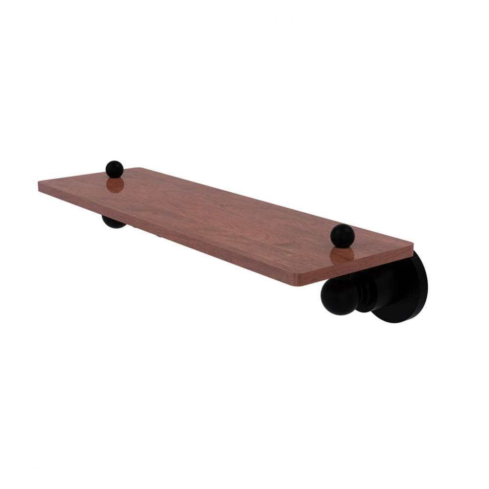 Astor Place Collection 16 Inch Solid IPE Ironwood Shelf